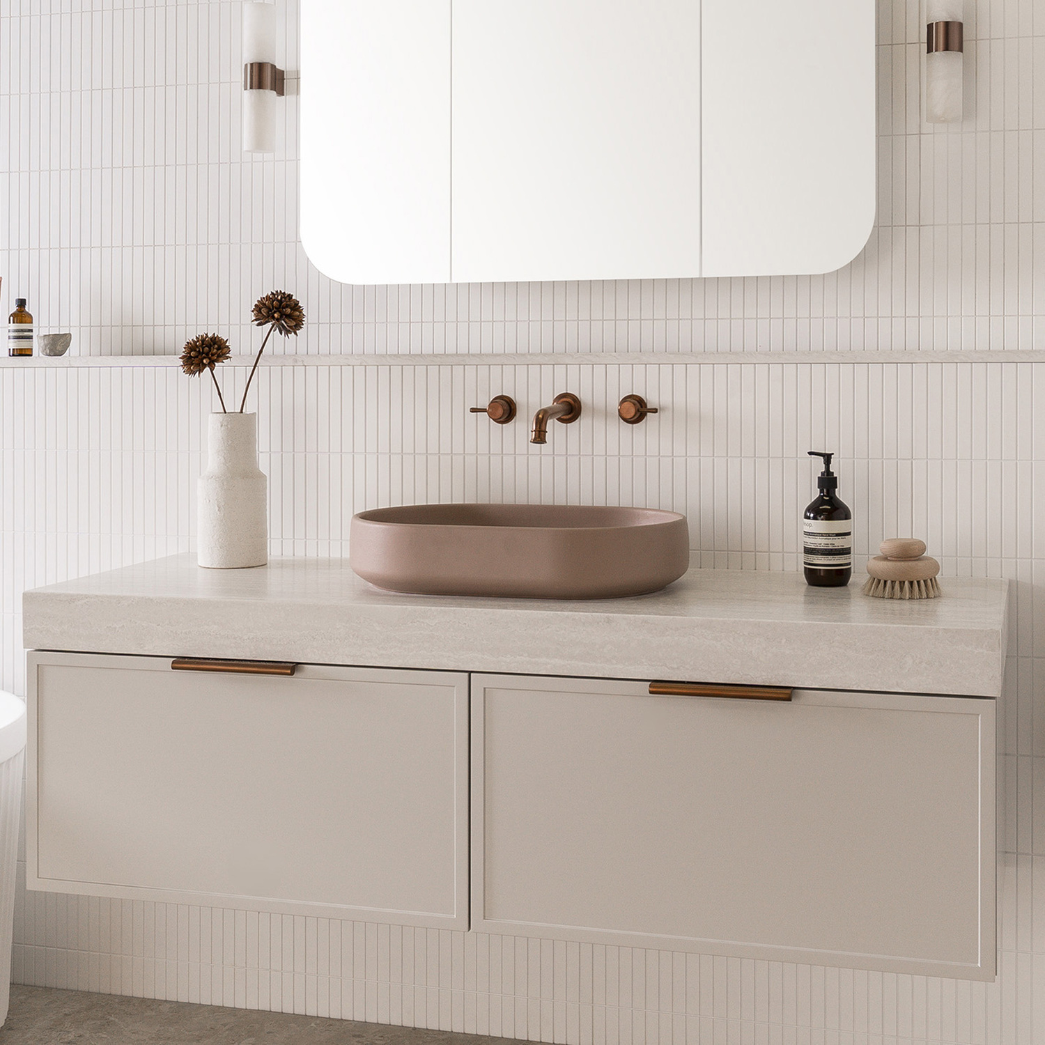 Norma-550mm-Matte-Oval-Concrete-Above-Counter-Basin