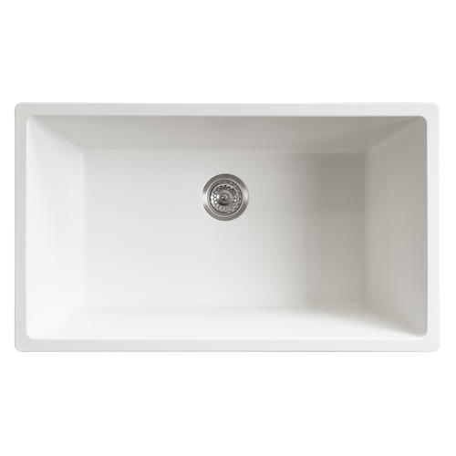 Bellevue 790mm Single Granite Composite Kitchen Sink