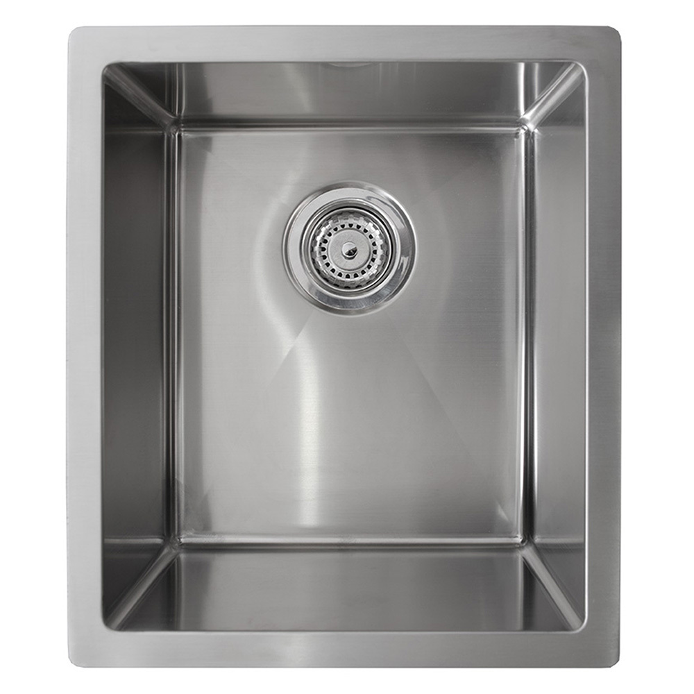 Clovelly 380mm Single Stainless Steel Kitchen Sink