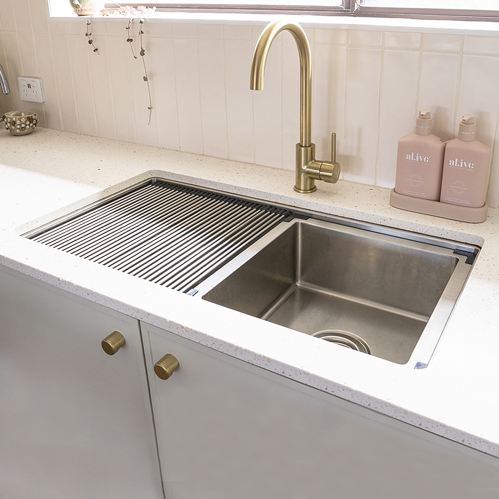 Clovelly Stainless Steel Kitchen Sink Set