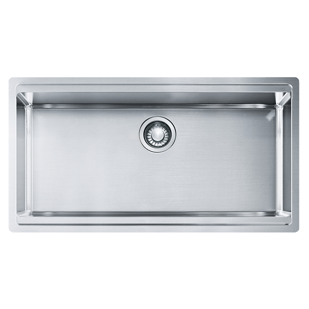 Clovelly Stainless Steel Kitchen Sink Set