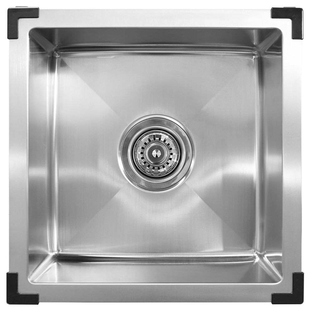 Clovelly Stainless Steel Kitchen Sink Set