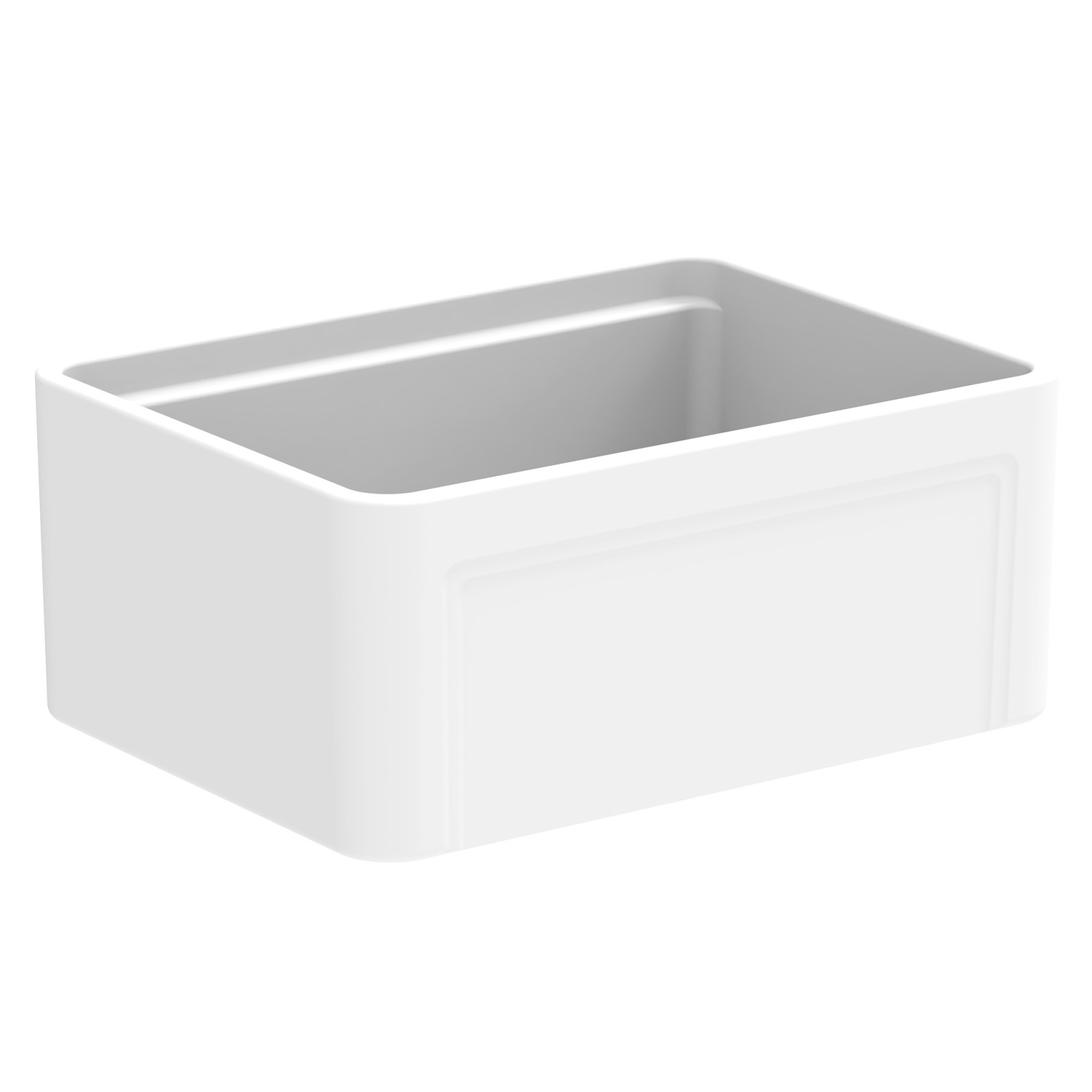 Valcluse 608mm Single Ceramic Kitchen Sink