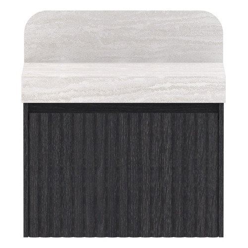 Harper 685mm Wall Hung Single Vanity with Solid Surface Countertop