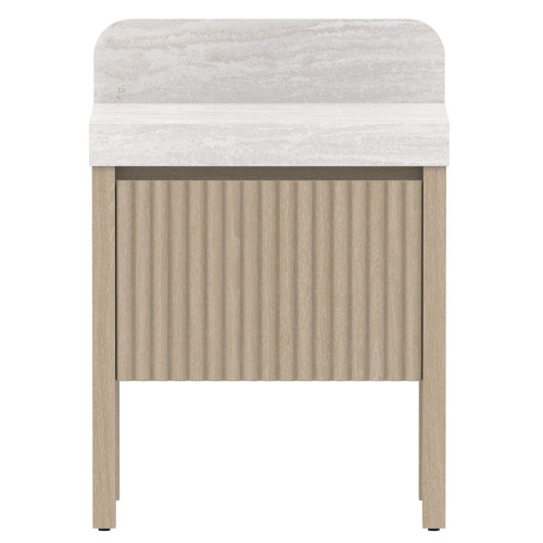 Harper 750mm Freestanding Single Vanity with Solid Surface Countertop