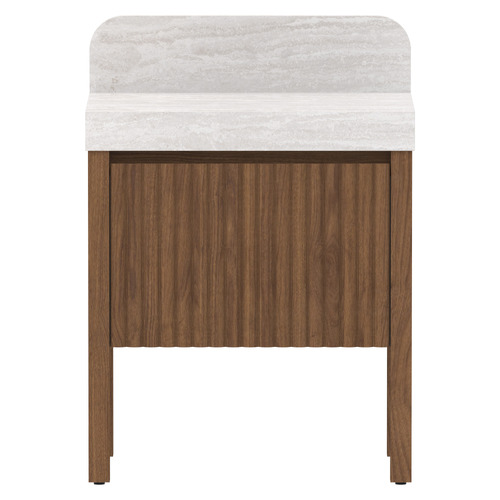 Harper 750mm Freestanding Single Vanity with Solid Surface Countertop