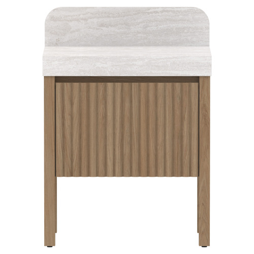 Harper 750mm Freestanding Single Vanity with Solid Surface Countertop