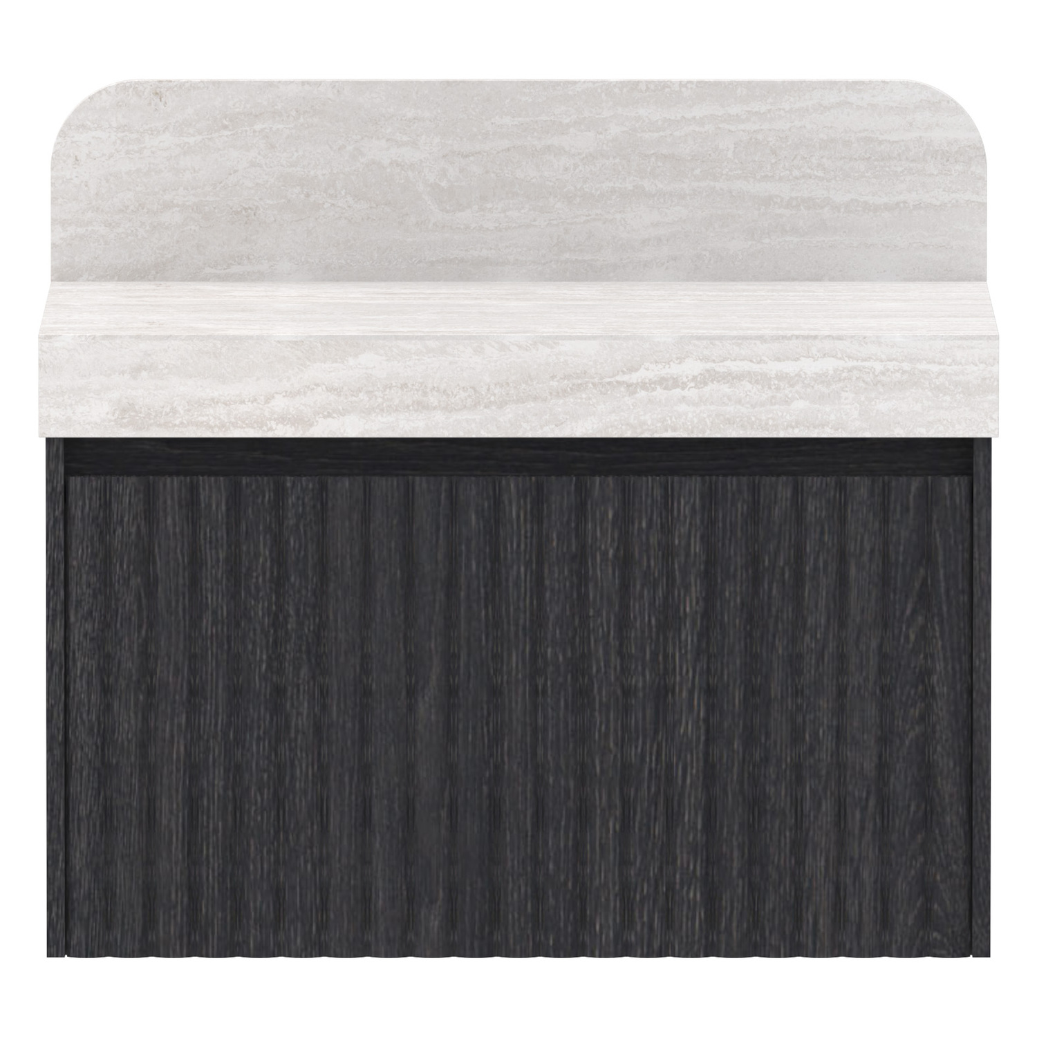 Harper 835mm Wall Hung Single Vanity with Solid Surface Countertop