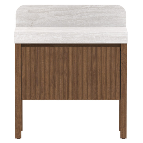 Harper 900mm Freestanding Single Vanity with Solid Surface Countertop