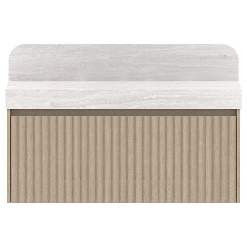 Harper 1135mm Wall Hung Single Vanity with Solid Surface Countertop