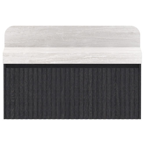 Harper 1135mm Wall Hung Single Vanity with Solid Surface Countertop