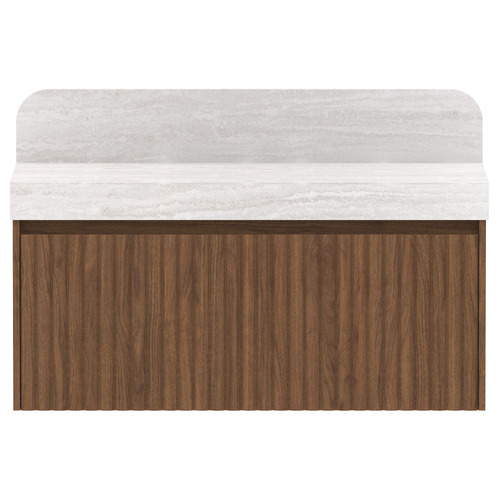 Harper 1135mm Wall Hung Single Vanity with Solid Surface Countertop