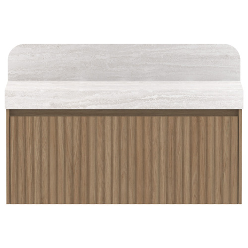 Harper 1135mm Wall Hung Single Vanity with Solid Surface Countertop