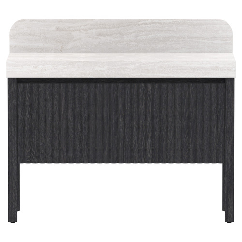Harper 1200mm Freestanding Single Vanity with Solid Surface Countertop