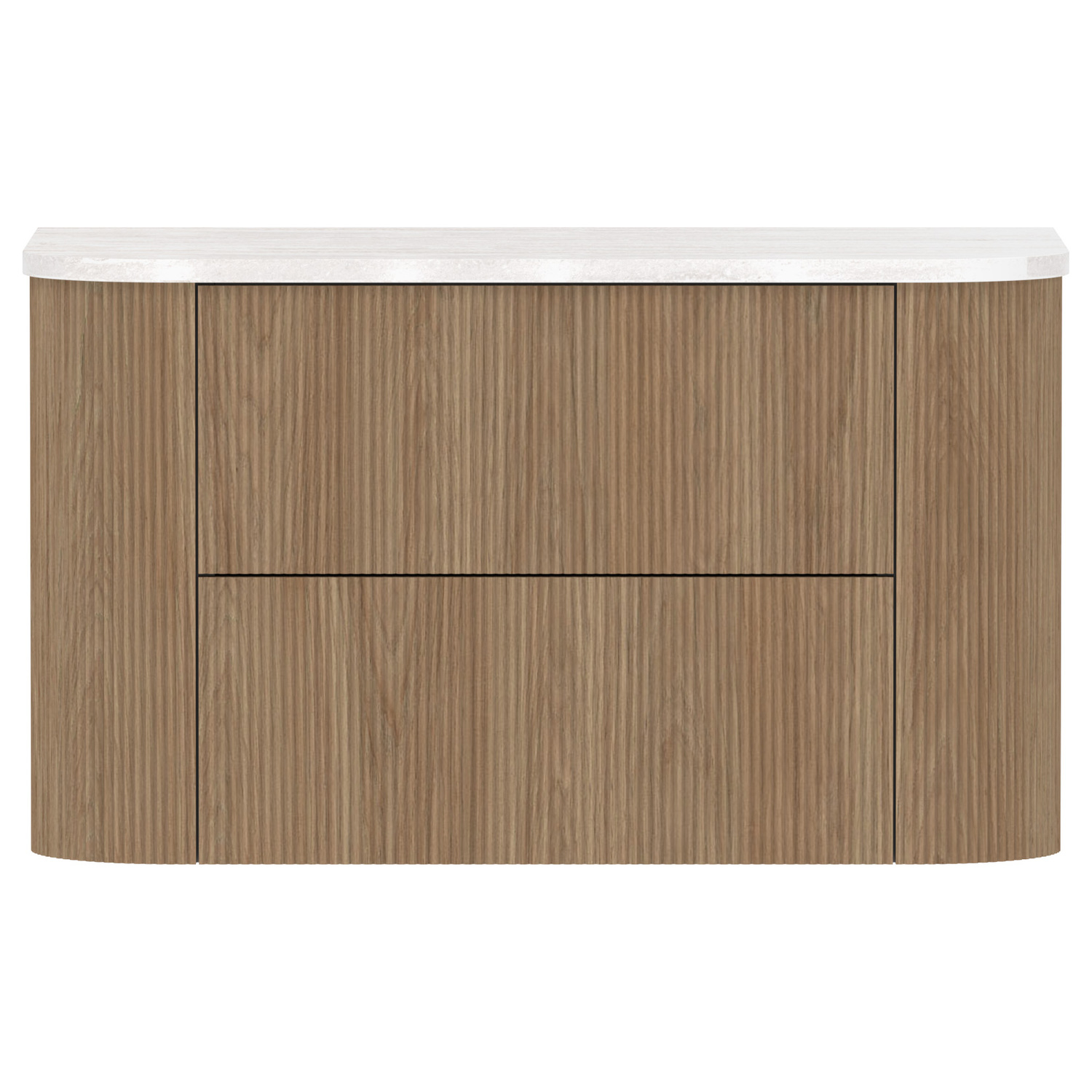 Thirroul 900mm Wall Hung Single Vanity with Solid Surface Countertop