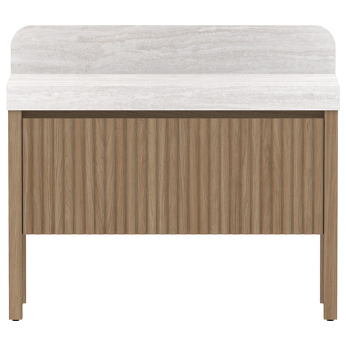 Harper 1200mm Freestanding Single Vanity with Solid Surface Countertop