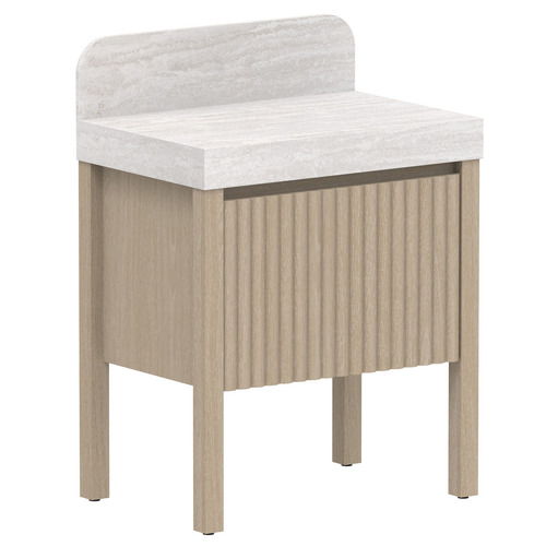 Harper 750mm Freestanding Single Vanity with Solid Surface Countertop