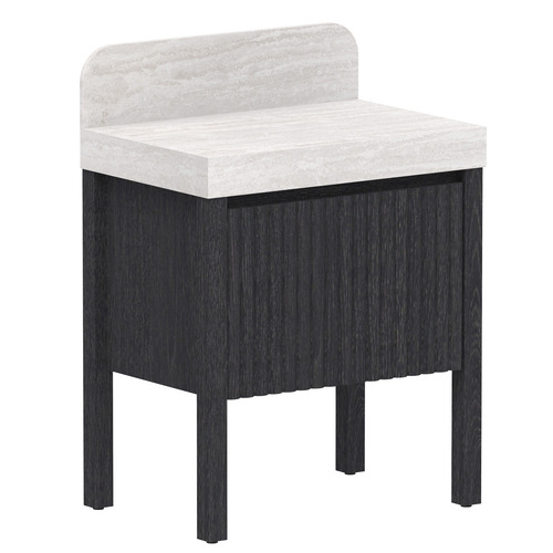 Harper 750mm Freestanding Single Vanity with Solid Surface Countertop