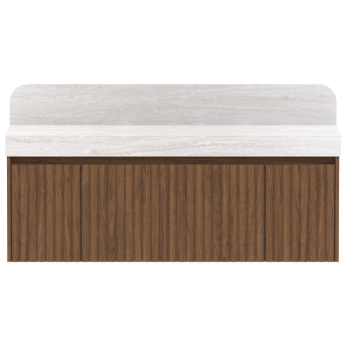 Harper 1435mm Wall Hung Single Vanity with Solid Surface Countertop