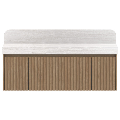 Harper 1435mm Wall Hung Single Vanity with Solid Surface Countertop