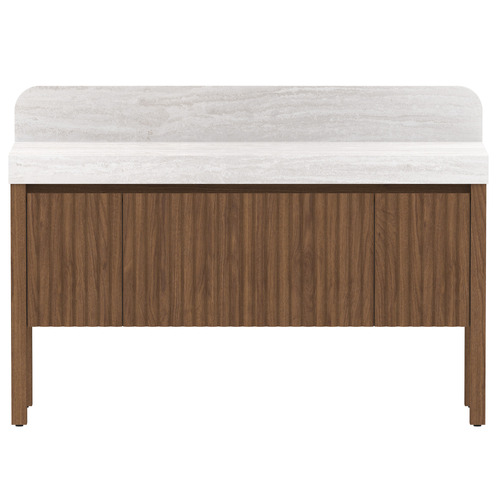 Harper 1500mm Freestanding Double Vanity with Solid Surface Countertop