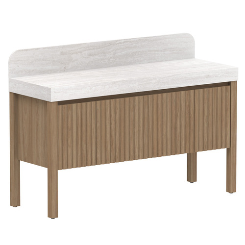 Harper 1500mm Freestanding Double Vanity with Solid Surface Countertop
