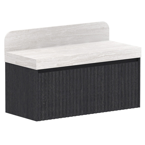 Harper 1135mm Wall Hung Single Vanity with Solid Surface Countertop