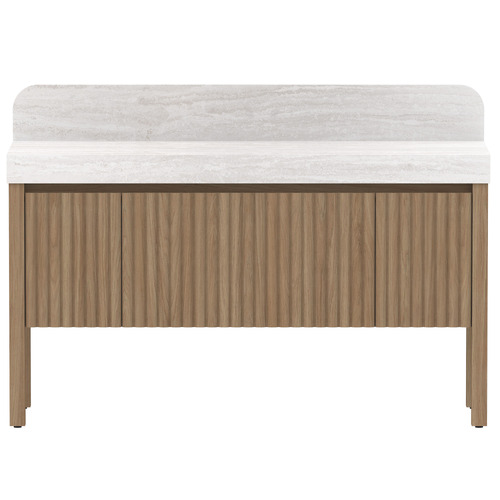 Harper 1500mm Freestanding Double Vanity with Solid Surface Countertop