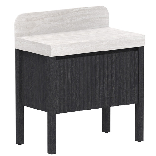 Harper 900mm Freestanding Single Vanity with Solid Surface Countertop