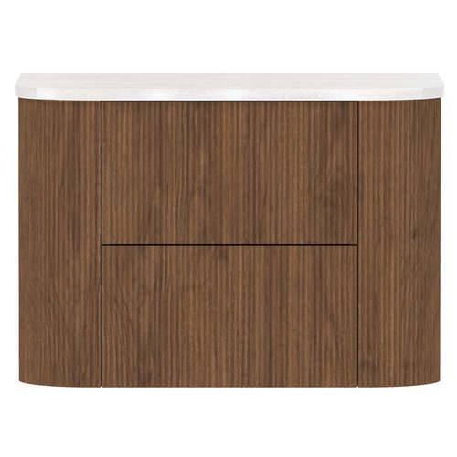 Thirroul 750mm Wall Hung Single Vanity with Solid Surface Countertop