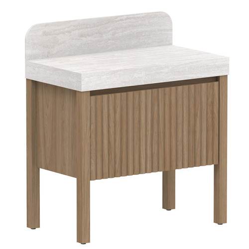 Harper 900mm Freestanding Single Vanity with Solid Surface Countertop
