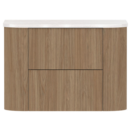 Thirroul 750mm Wall Hung Single Vanity with Solid Surface Countertop