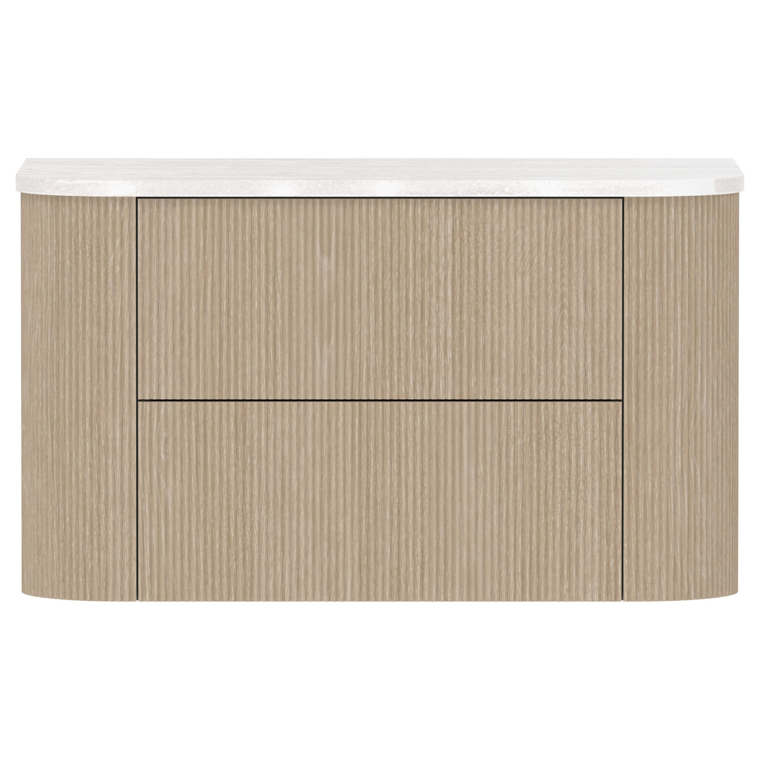 Thirroul 900mm Wall Hung Single Vanity with Solid Surface Countertop