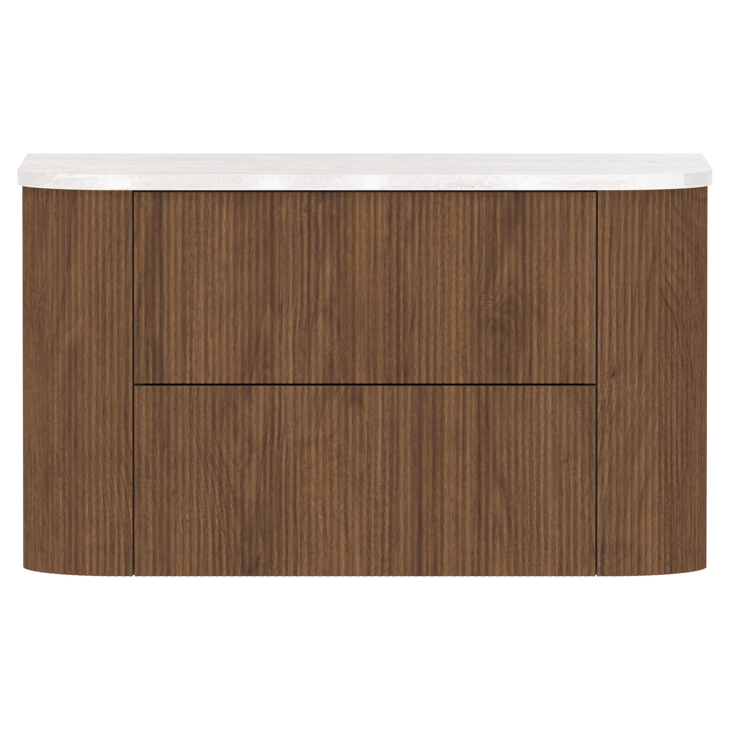 Thirroul 900mm Wall Hung Single Vanity with Solid Surface Countertop