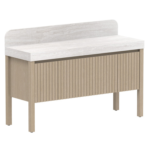 Harper 1500mm Freestanding Double Vanity with Solid Surface Countertop