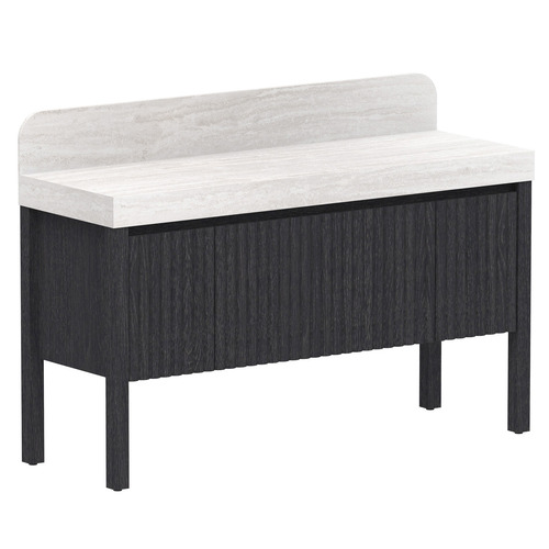 Harper 1500mm Freestanding Double Vanity with Solid Surface Countertop