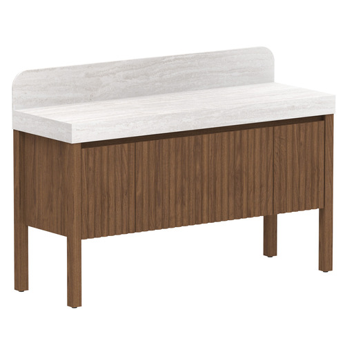 Harper 1500mm Freestanding Double Vanity with Solid Surface Countertop