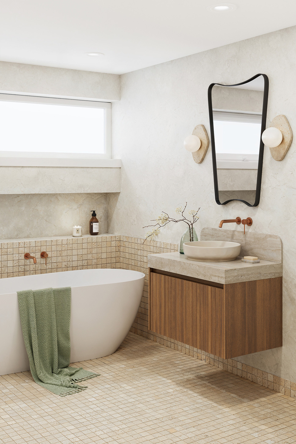 Harper-835mm-Wall-Hung-Single-Vanity-with-Solid-Surface-Countertop