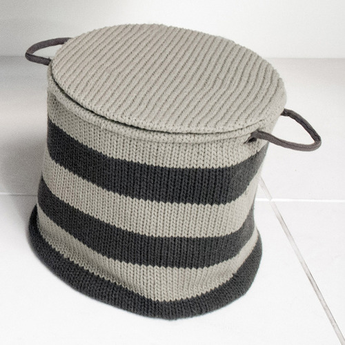 Bronx Laundry Hamper with Lid