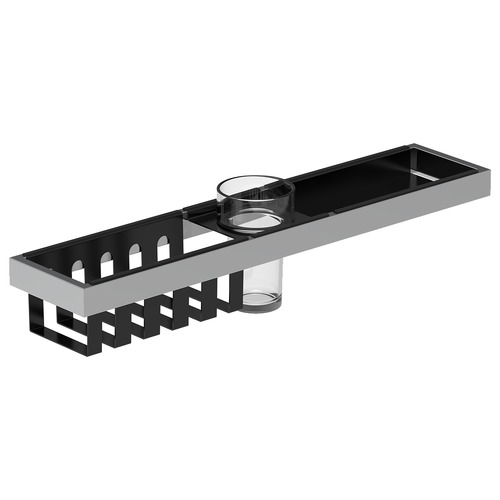 Empire 550mm Solid Brass Shower Shelf