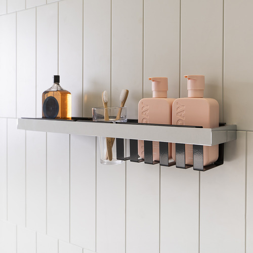 Empire 550mm Solid Brass Shower Shelf