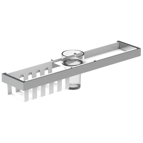 Empire 550mm Solid Brass Shower Shelf