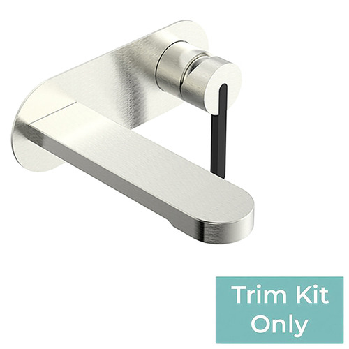 Bronx 200mm Bath/Basin Wall Mixer Set