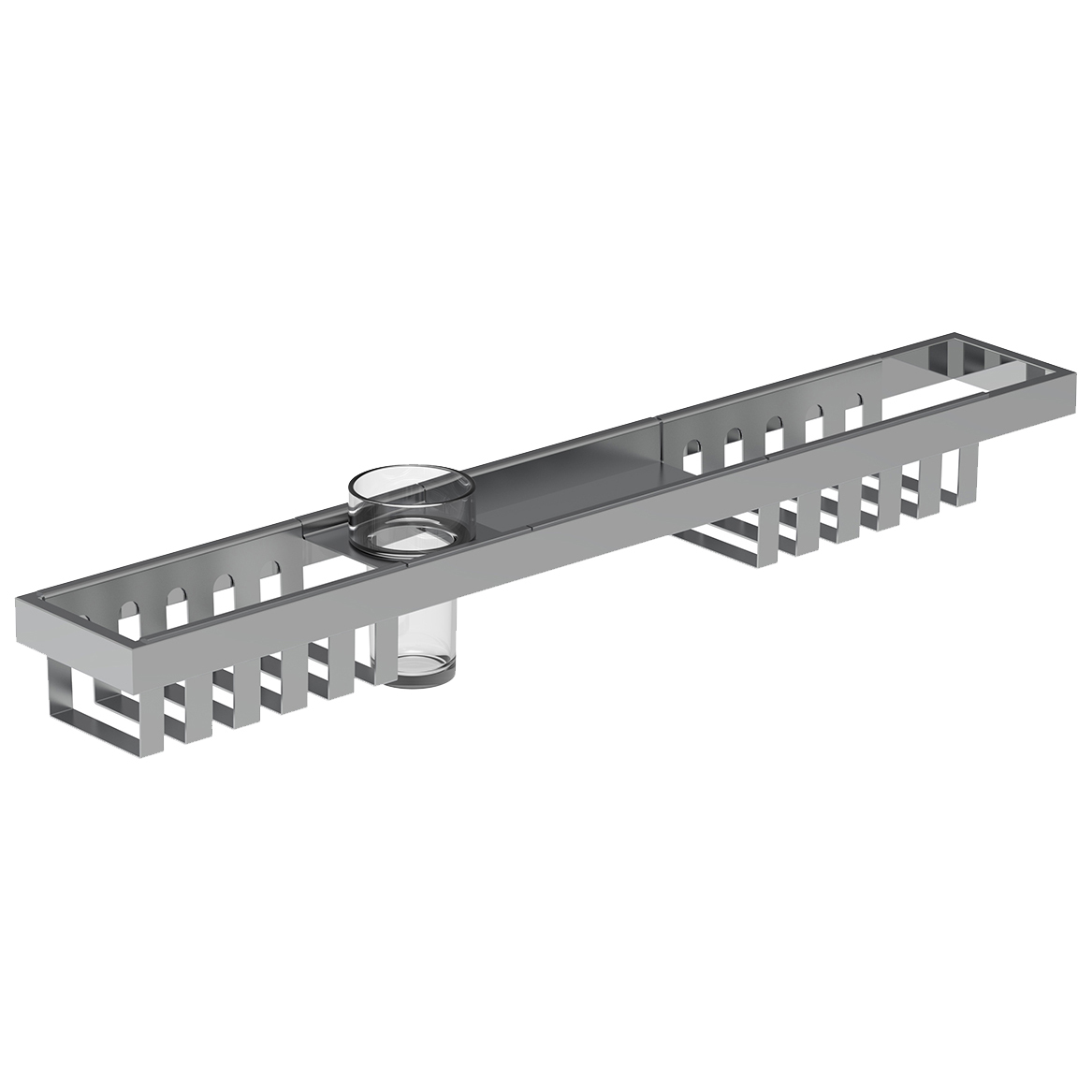 Empire 800mm Solid Brass Shower Shelf
