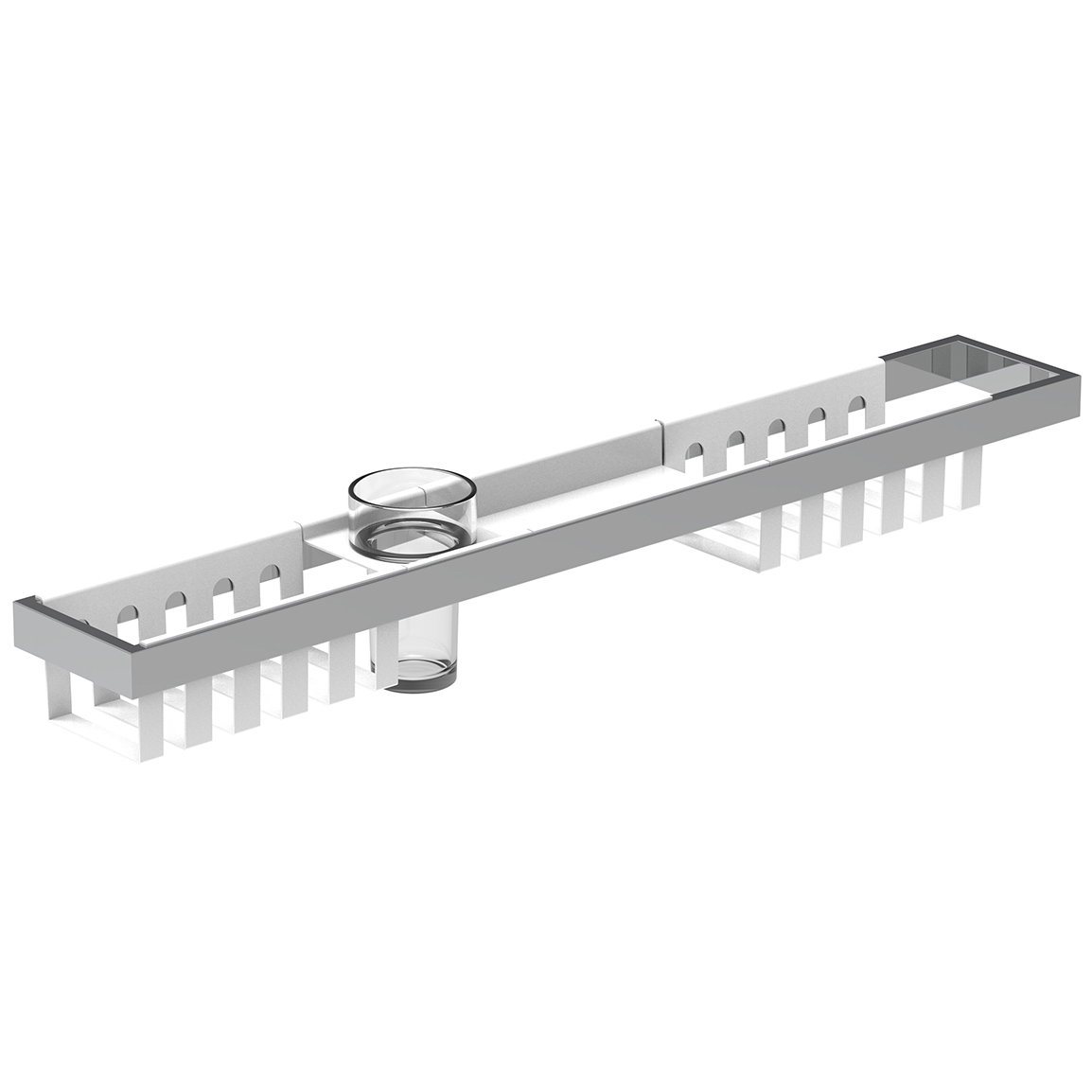 Empire 800mm Solid Brass Shower Shelf