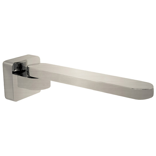 Cosmopolitan 215mm Brushed Nickel Swivel Bath Spout
