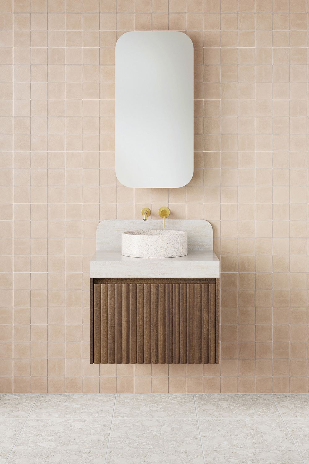 Harper-685mm-Wall-Hung-Single-Vanity-with-Solid-Surface-Countertop