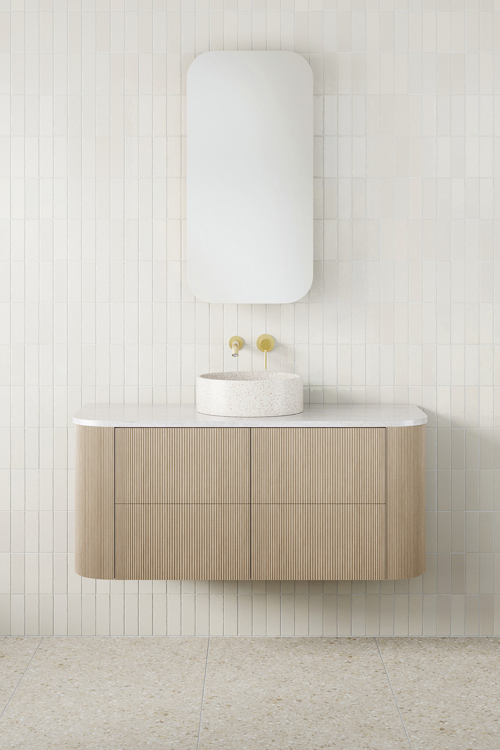 Thirroul-1200mm-Wall-Hung-Single-Vanity-with-Solid-Surface-Countertop