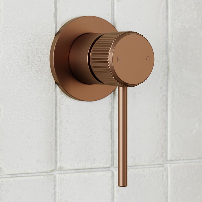 Soul Groove Shower/Bath Wall Mixer