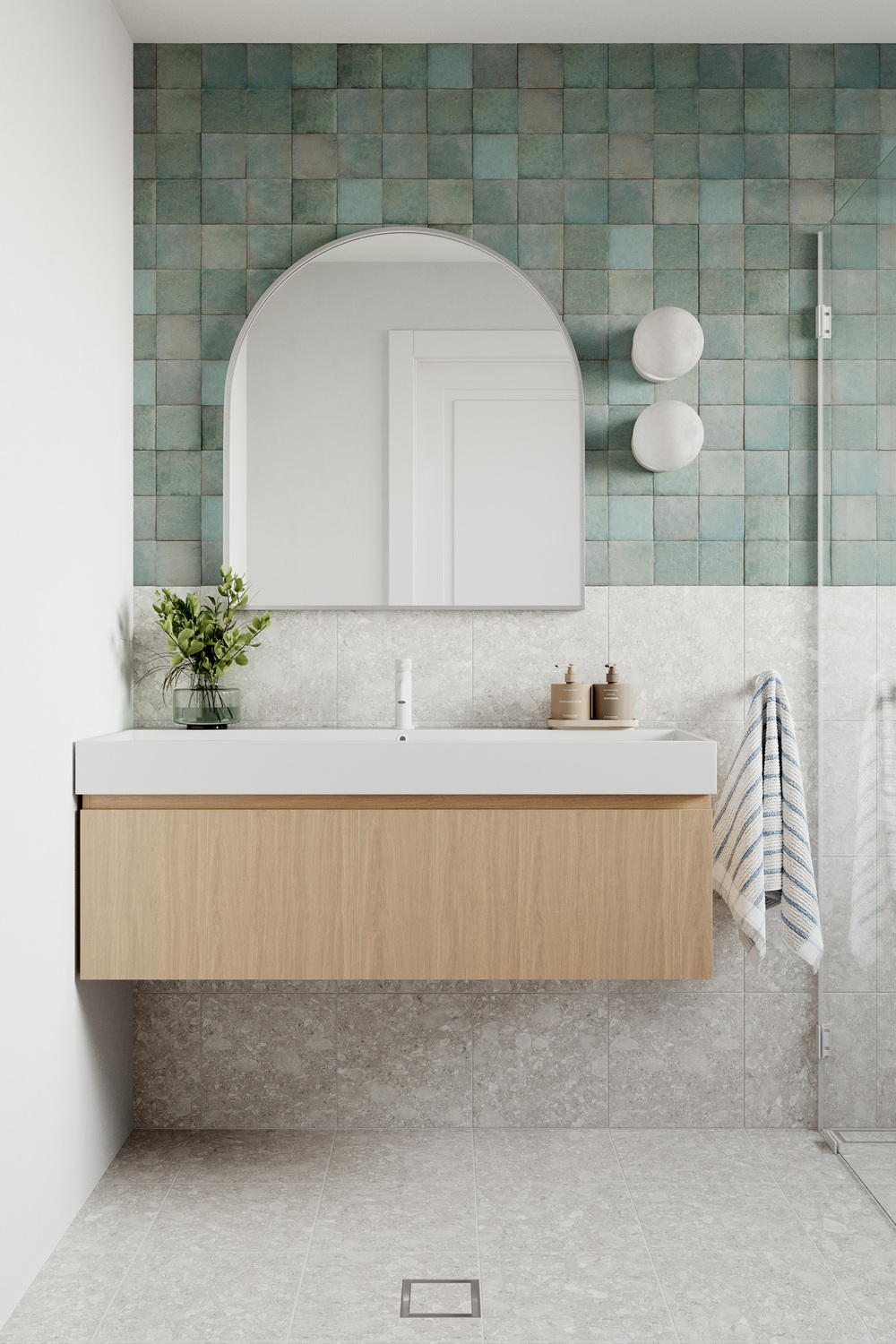 Soul-145mm-Groove-Basin-Mixer